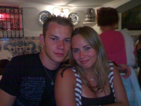 mon chéri et moi!!!